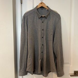 Paisley & Gray Men's Gray Oxford Shirt